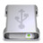 Device USB HD Icon